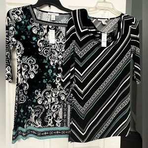 NEW White House Black Market Tunics